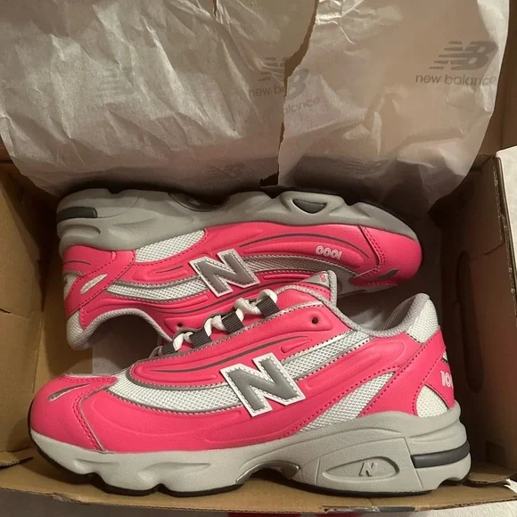 NEW BALANCE BIG KIDS' NEW BALANCE 1000 CASUAL SHOES - Picture 5 of 11